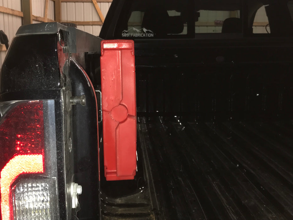 RotoPax Bed Mount (2015-22 Colorado/Canyon)