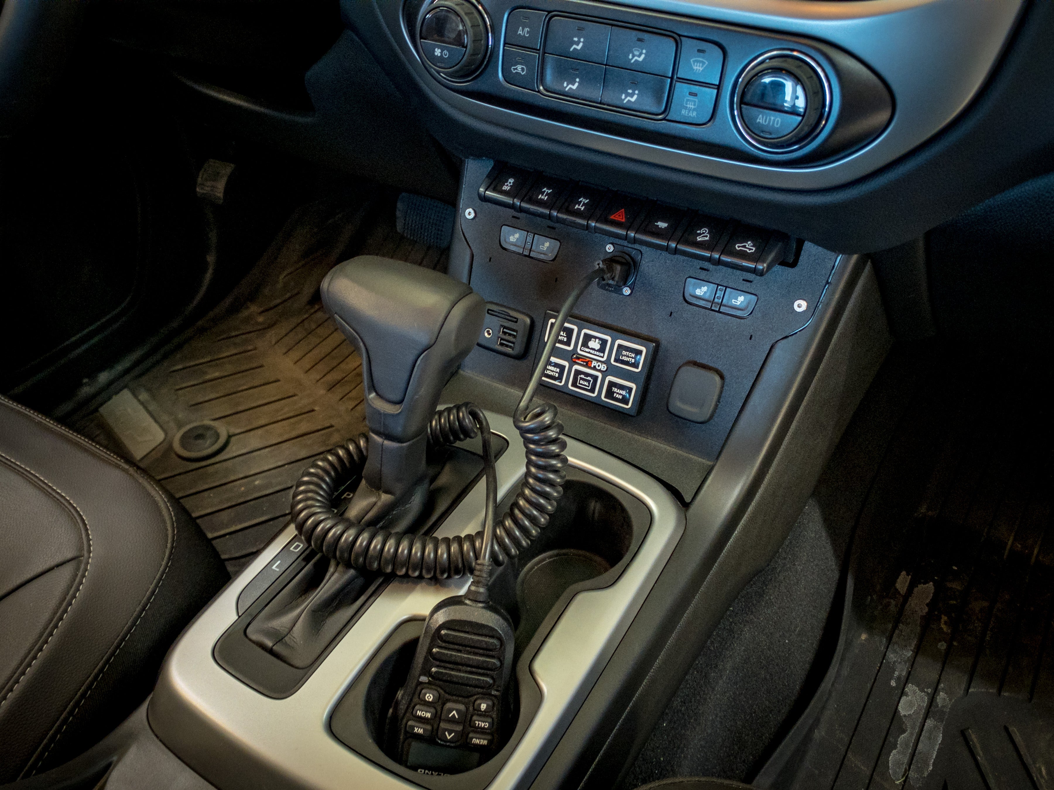 Flush Mount Command Center (2015-22 Colorado/Canyon) – 589|Fabrication