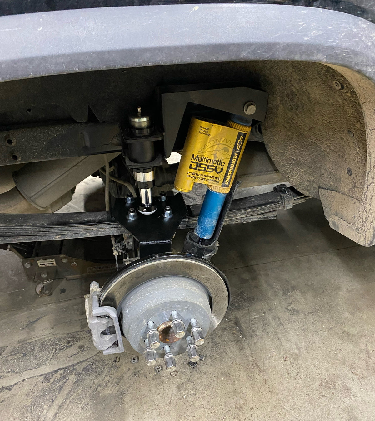 Ultimate ZR2 Rear Shock Relocation Kit (2017-22 Colorado ZR2) – 589 ...