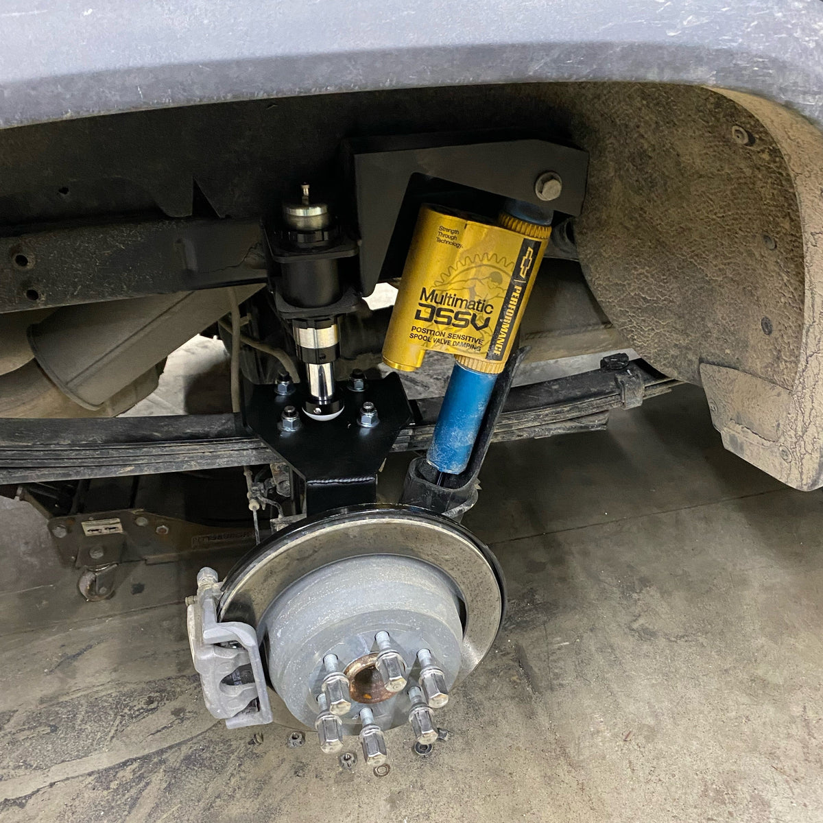 Ultimate ZR2 Rear Shock Relocation Kit (201722 Colorado ZR2) — 589