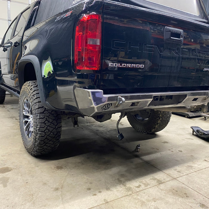 High Clearance Rear Bumper (2015-22 Colorado/Canyon)