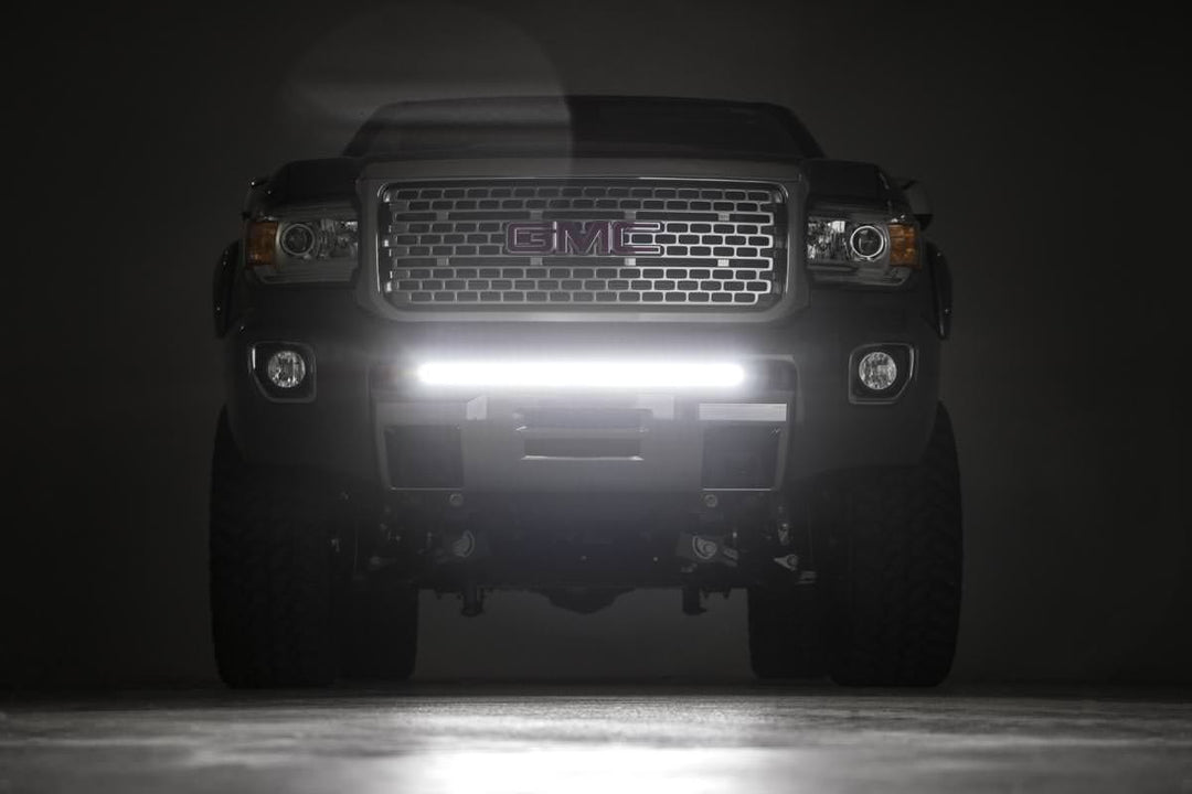 LED Light Mount | Bumper | 30" | Chevy/GMC Canyon/Colorado (15-22)