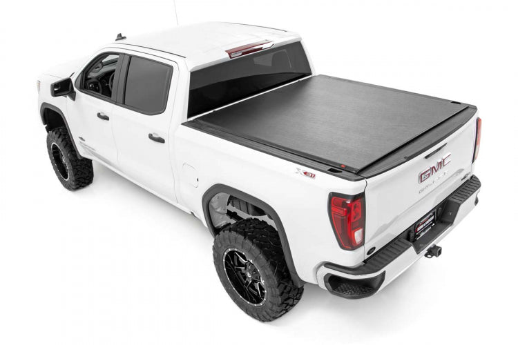 Soft Roll Up Bed Cover | 5'9" Bed | Chevy/GMC 1500 (19-23)