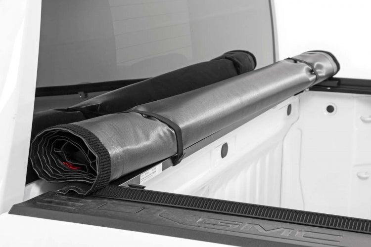 Soft Roll Up Bed Cover | 5'9" Bed | Chevy/GMC 1500 (19-23)