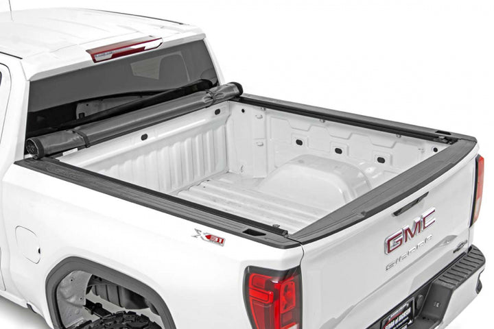 Soft Roll Up Bed Cover | 5'9" Bed | Chevy/GMC 1500 (19-23)