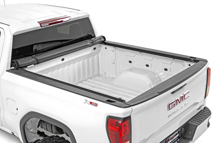 Soft Roll Up Bed Cover | 5'9" Bed | Chevy/GMC 1500 (19-23)