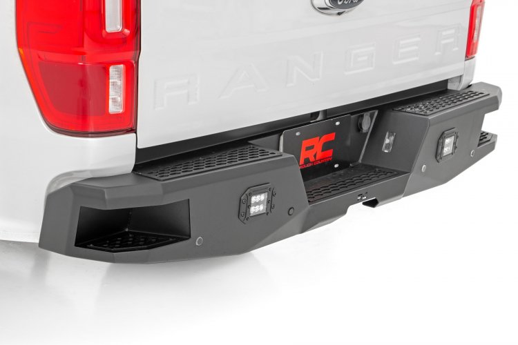 Rear Bumper | Ford Ranger 2WD/4WD (2019-2022)