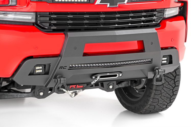 Hidden Winch Bumper | Chevy Silverado 1500 2WD/4WD (2019-2022)