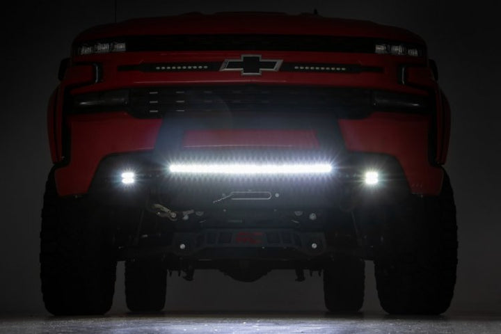 Hidden Winch Bumper | Chevy Silverado 1500 2WD/4WD (2019-2022)