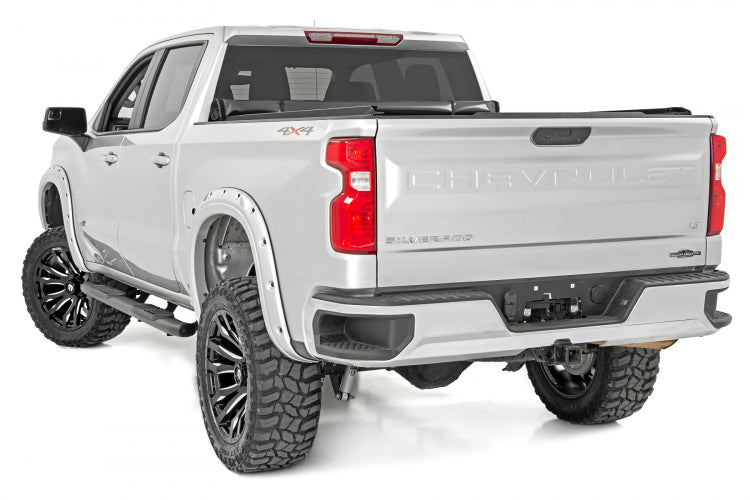 Oval Nerf Step | Crew | Def Tank | Chevy/GMC 1500/2500HD (19-22)