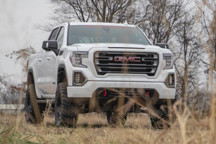 4 Inch Lift Kit | AT4/Trailboss | Chevy/GMC 1500 (19-23)