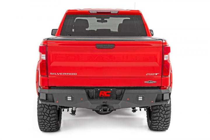 Rear LED Bumper | Chevy Silverado 1500 2WD/4WD (2019-2022)