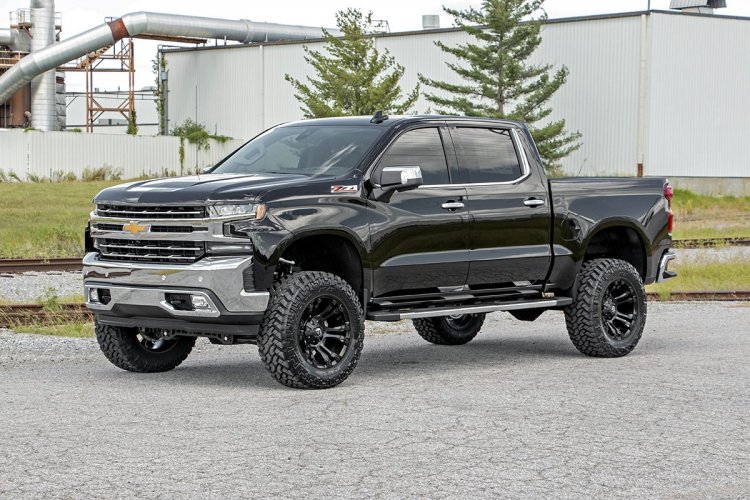 6 Inch Lift Kit | Chevy Silverado 1500 2WD/4WD (2019-2023)