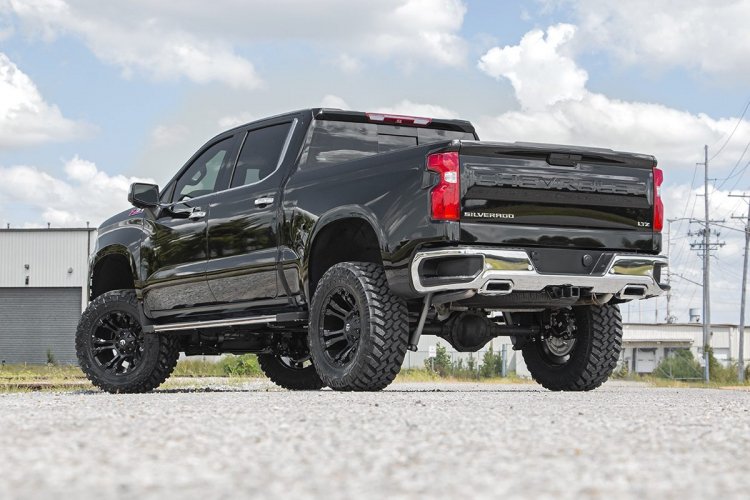 6 Inch Lift Kit | Chevy Silverado 1500 2WD/4WD (2019-2023)