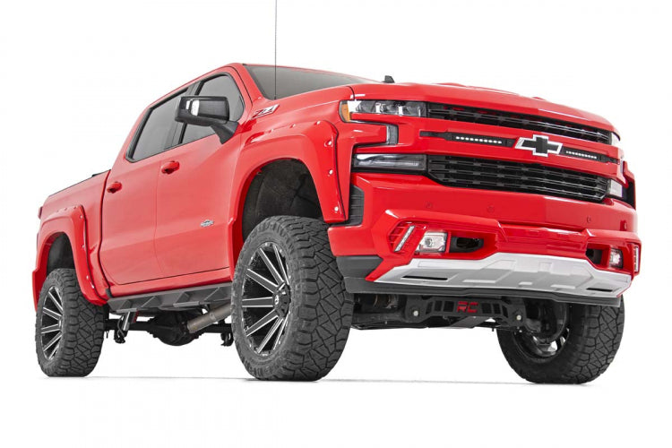 AL2 Drop Steps | Crew Cab | Chevy/GMC 1500/2500HD (19-22)