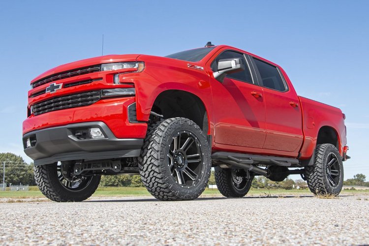 6 Inch Lift Kit | Chevy Silverado 1500 2WD/4WD (2019-2023)
