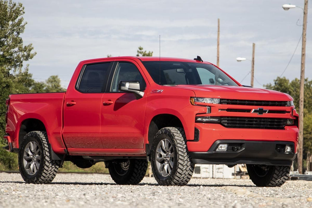 3.5 Inch Lift Kit | Chevy Silverado 2WD/4WD (2019-2023)