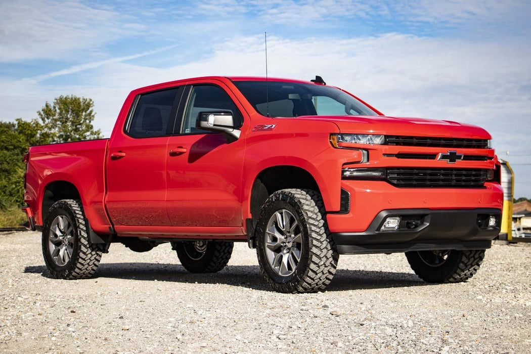 3.5 Inch Lift Kit | Chevy Silverado 2WD/4WD (2019-2023)