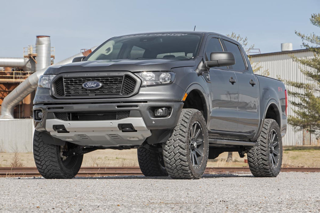 Lifted 2022 Ford Ranger