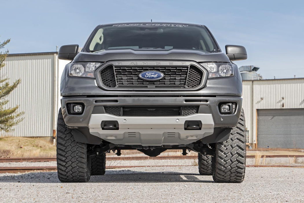 3.5 Inch Lift Kit | Ford Ranger 4WD (2019-2022)