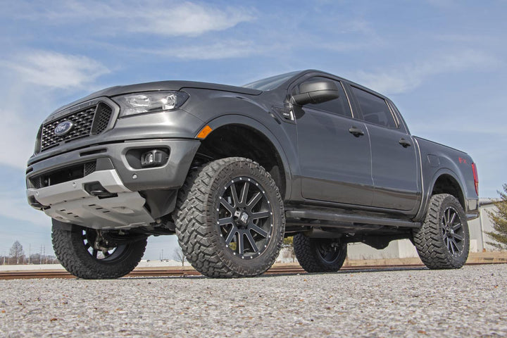 3.5 Inch Lift Kit | Ford Ranger 4WD (2019-2022)