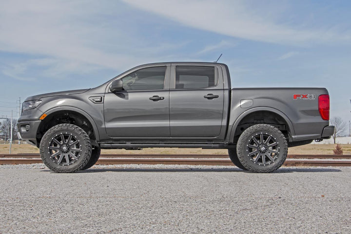 3.5 Inch Lift Kit | Ford Ranger 4WD (2019-2022)