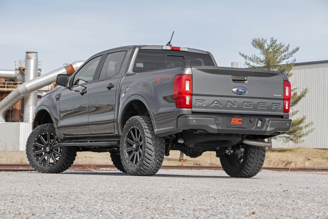 3.5 Inch Lift Kit | Ford Ranger 4WD (2019-2022)