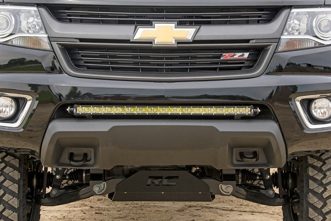 LED Light Mount | Bumper | 30" | Chevy/GMC Canyon/Colorado (15-22)