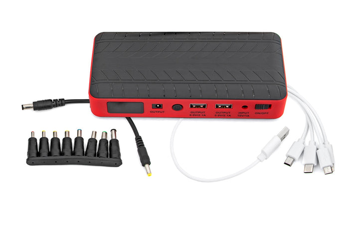 Battery Jumper And Air Compressor Combo