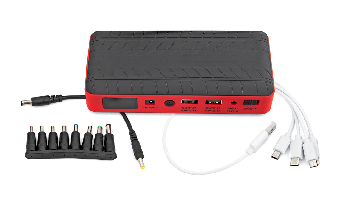 Battery Jumper And Air Compressor Combo