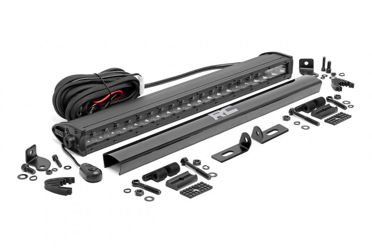 Ford 20in LED Bumper Kit (19-20 Ranger) | Black Series