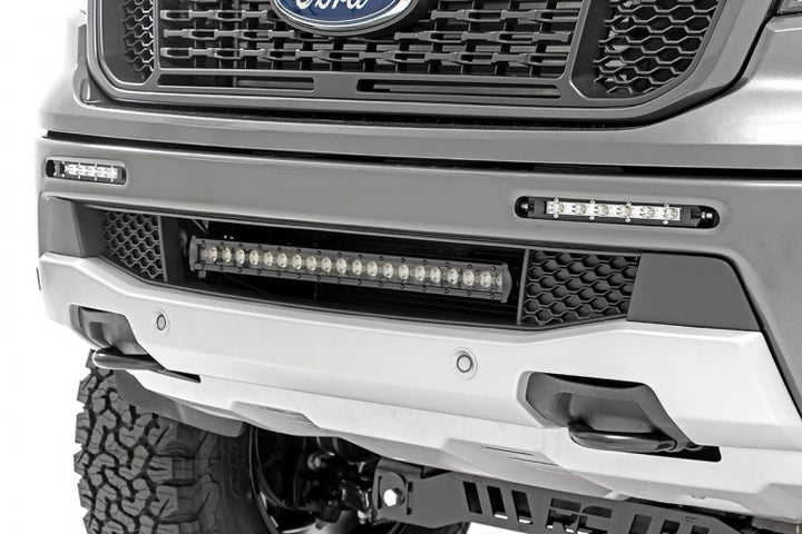 Ford 20in LED Bumper Kit (19-20 Ranger) | Black Series