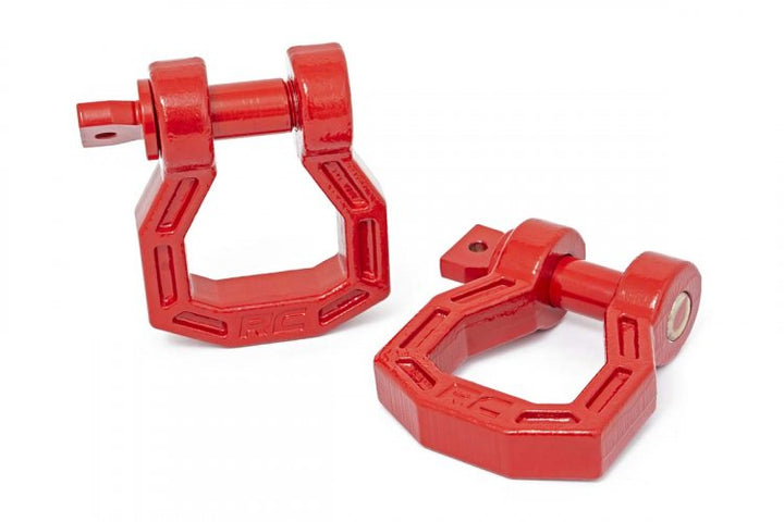 Forged D-Ring Shackle Set