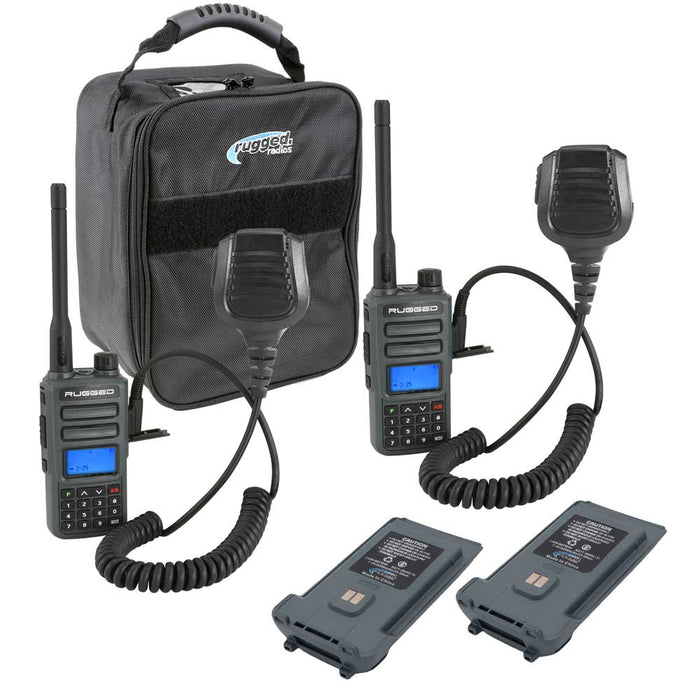 "Adventure Pack" Rugged GMR2 GMRS/FRS