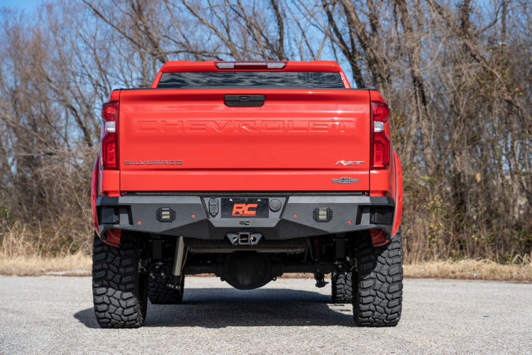 Rear LED Bumper | Chevy Silverado 1500 2WD/4WD (2019-2022)