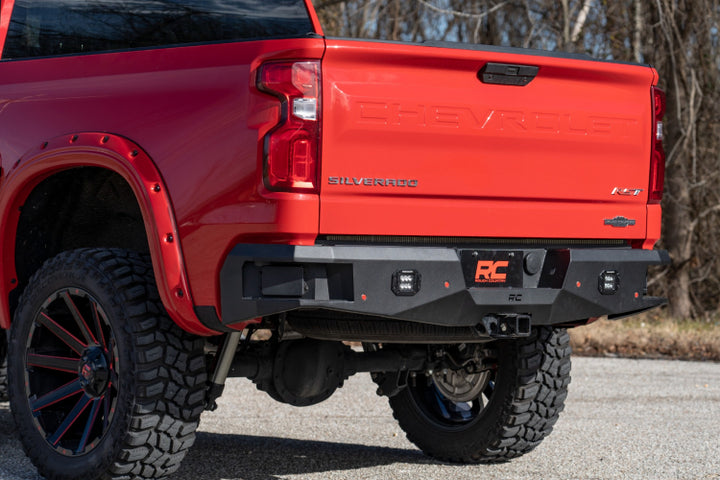 Rear LED Bumper | Chevy Silverado 1500 2WD/4WD (2019-2022)