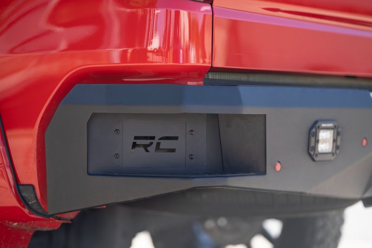 Rear LED Bumper | Chevy Silverado 1500 2WD/4WD (2019-2022)