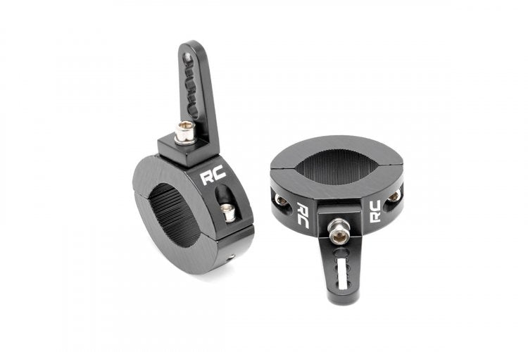 Universal LED Light Adjustable Mounting Clamps