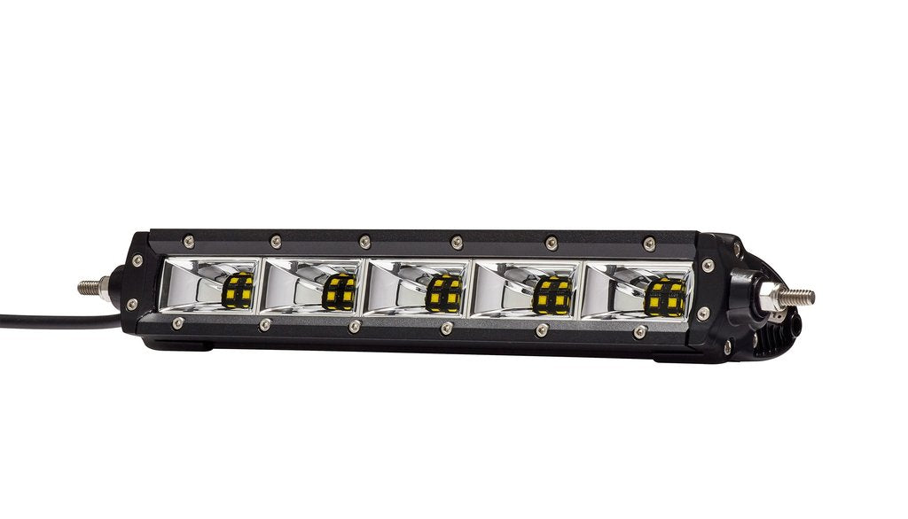 10" C-SERIES LED - 4-LIGHTS - 100W FLOOD BEAM - FOR M-RACKS - #9814