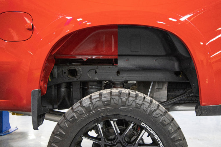 Rear Wheel Well Liners | Chevy Silverado 1500 2WD/4WD (2019-2023)